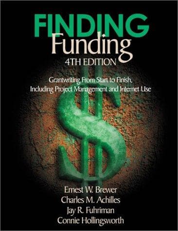 Tapa de Finding funding