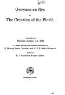 Tapa de Gwryans an bys ; or, The creation of the world