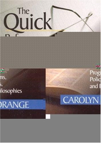Tapa de The Quick Reference Guide to Educational Innovations