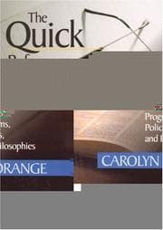 Tapa de The Quick Reference Guide to Educational Innovations