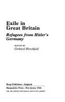 Tapa de Exile in Great Britain