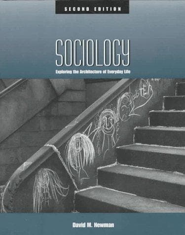 Tapa de Sociology