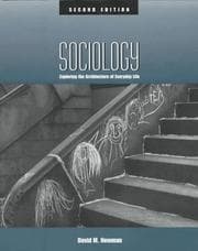 Tapa de Sociology