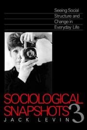 Tapa de Sociological snapshots 3