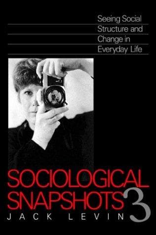Tapa de Sociological snapshots 3
