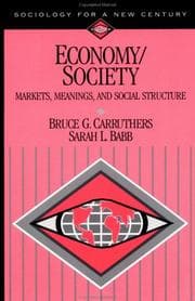 Tapa de Economy/society