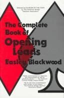 Tapa de Complete Book of Opening Leads