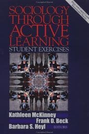 Tapa de Sociology through active learning