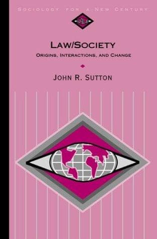 Tapa de Law/Society