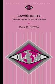 Tapa de Law/Society