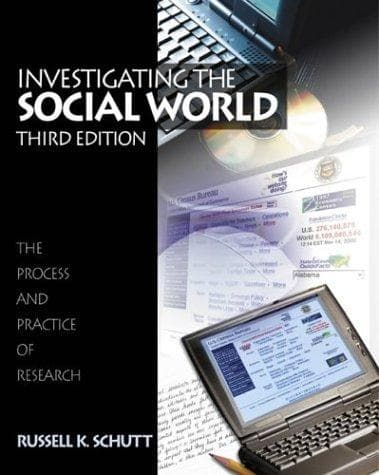 Tapa de Investigating the Social World