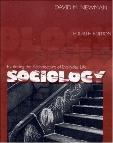Tapa de Sociology