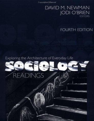 Tapa de Sociology