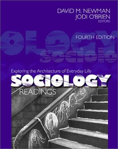 Tapa de Sociology Readings