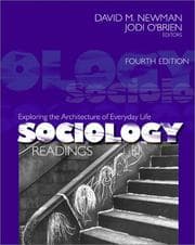 Tapa de Sociology