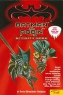 Tapa de Batman & Robin Activity Book
