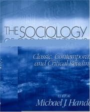 Tapa de Sociology of Organizations