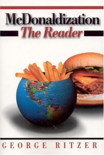 Tapa de McDonaldization