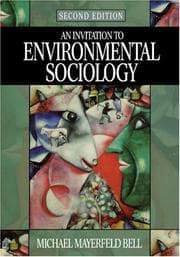 Tapa de An invitation to environmental sociology