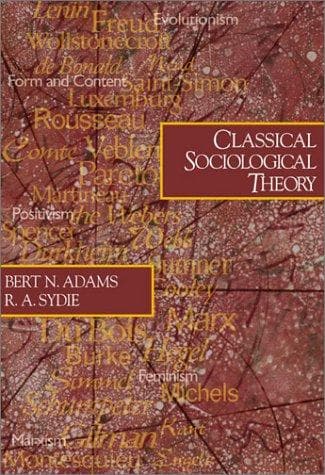 Tapa de Classical Sociological Theory