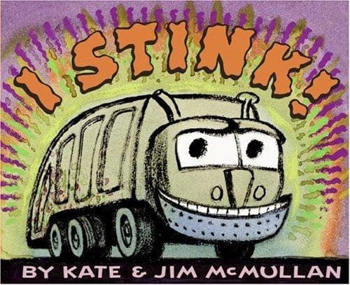 Tapa de I Stink!