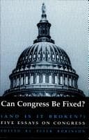 Tapa de Can Congress be fixed (and is it broken)?