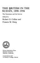 Tapa de The British in the Sudan, 1898-1956