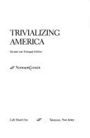 Tapa de Trivializing America