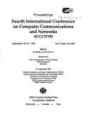 Tapa de 4th International Conference on Computer Communications and Networks ( I C C N '95)
