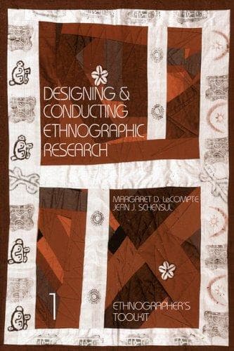 Tapa de Ethnographer's Toolkit