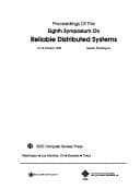 Tapa de Reliable Distributed Systems, 8th Symposium On