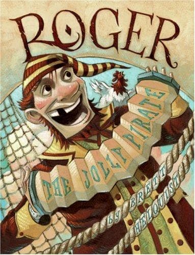 Tapa de Roger, the Jolly Pirate