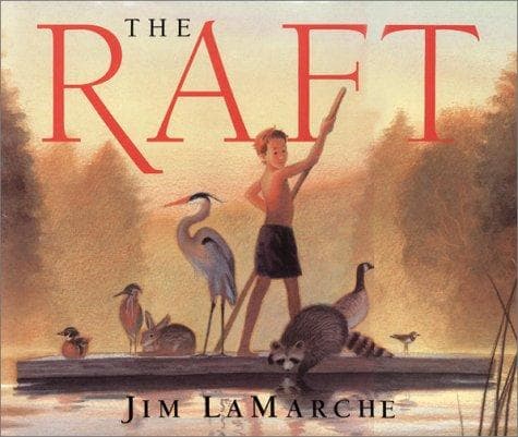 Tapa de The Raft
