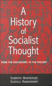 Tapa de A history of socialist thought
