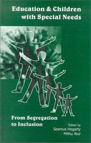 Tapa de Education and Children with Special Needs