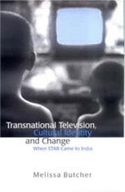 Tapa de Transnational Television, Cultural Identity and Change