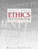 Tapa de Ethics and computing