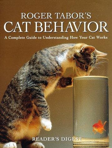 Tapa de Roger Tabor's cat behavior