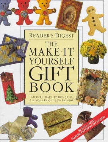 Tapa de The make it yourself gift book