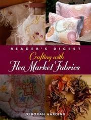 Tapa de Crafting with flea market fabrics