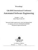 Tapa de Automated software engineering