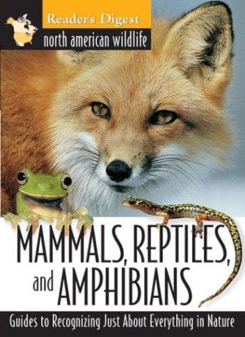 Tapa de Reader's Digest North American wildlife