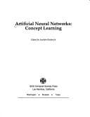 Tapa de Artificial Neural Networks