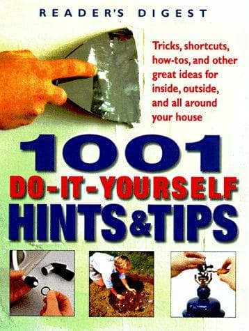Tapa de 1001 do-it-yourself hints & tips