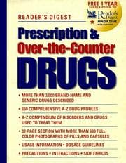 Tapa de Prescription & over-the-counter drugs