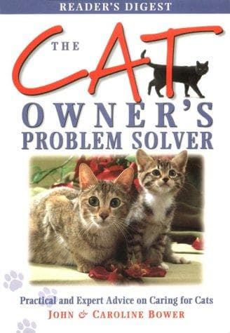 Tapa de The cat owner's problem solver