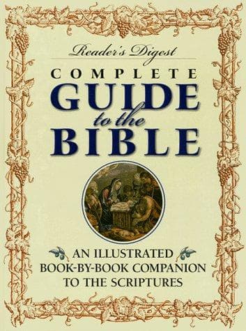 Tapa de Reader's digest complete guide to the Bible