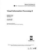 Tapa de Visual Information Processing II