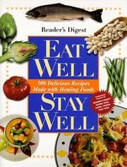Tapa de Eat well, stay well