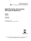 Tapa de Signal Processing, Sensor Fusion, and Target Recognition III